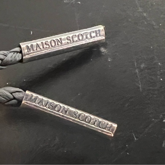 Scotch & Soda Maison Scotch Reveur de Jour Printed Pants in Black/Tan 1 S AC - Picture 3 of 12